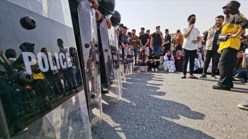لە نێوان خوێندکارانى زانکۆى سلێمانى و هێزە ئەمنییەکان ئاڵۆزى روویدا